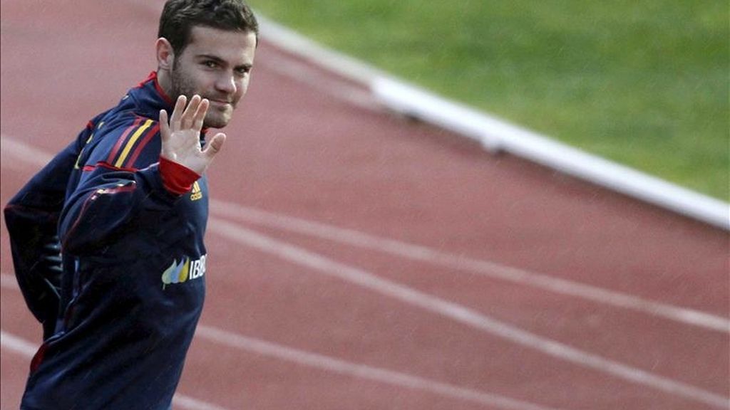 Juan Manuel Mata, jugador del Valencia. EFE/Archivo Juan Manuel Mata, jugador del Valencia. EFE/Archivo