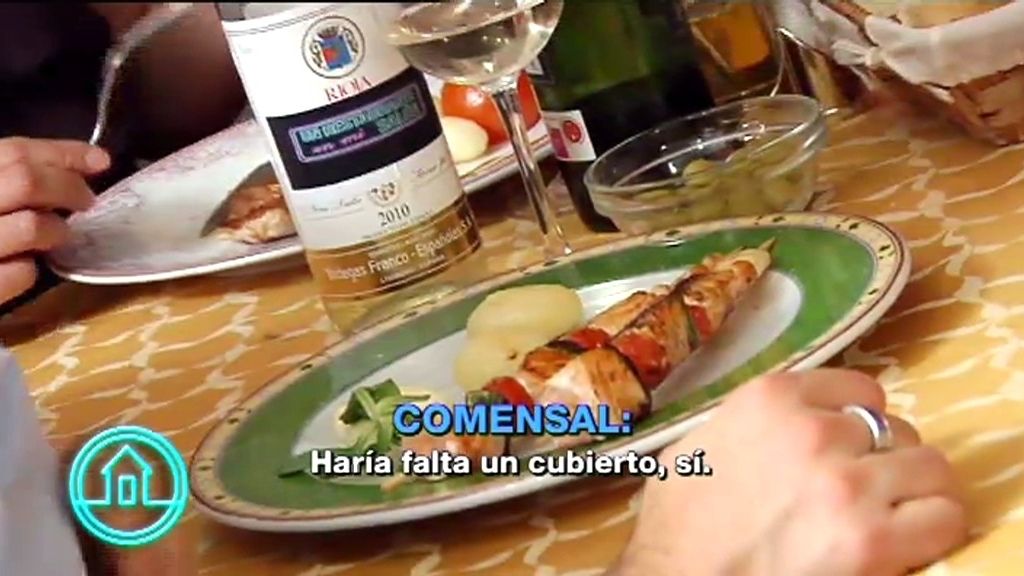 El menú del restaurante 'Casa Goyo'