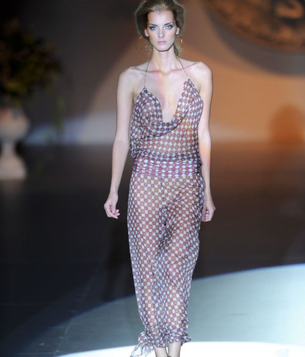 Guillermina Baeza disfruta del 'fare niente' de la costa de Positano