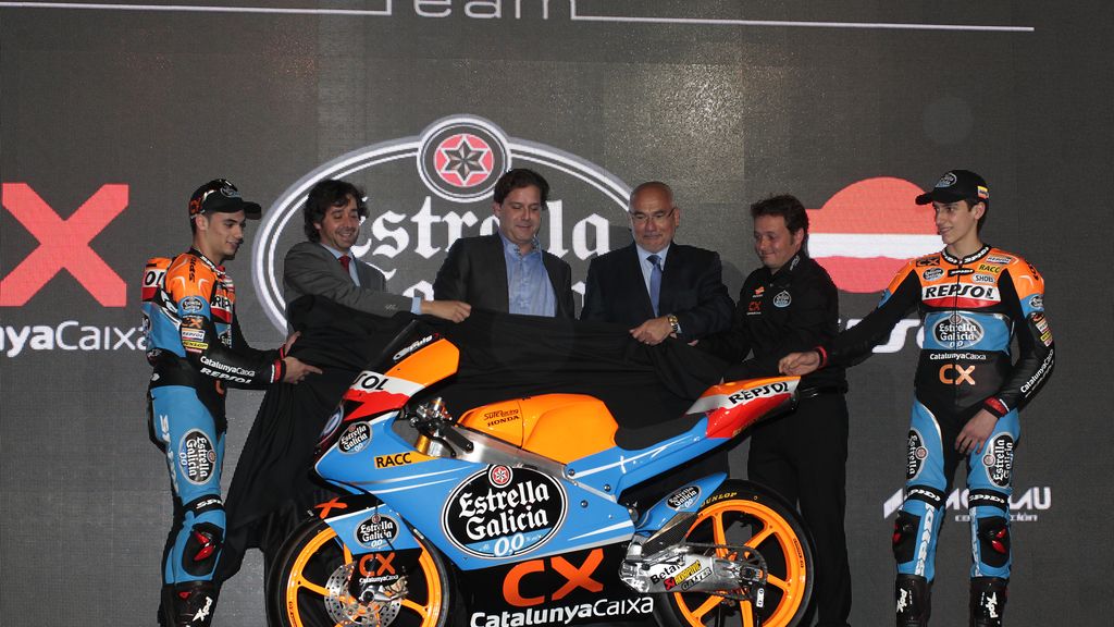 Repsol presenta sus apuestas Moto3 y CEV