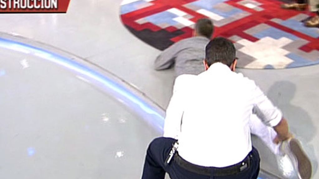 Así picó la araña a Víctor Sandoval...