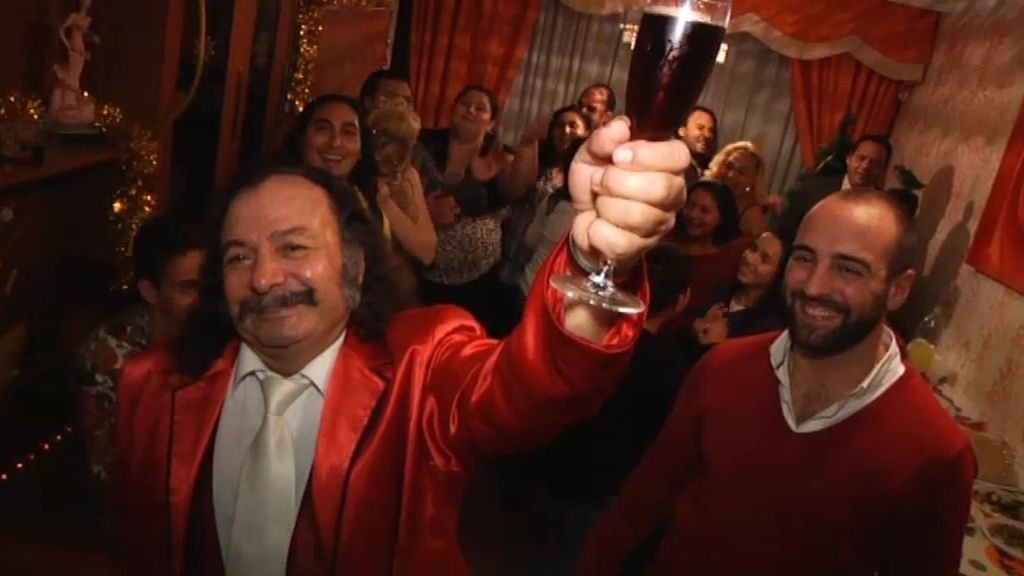 El Polito y su familia