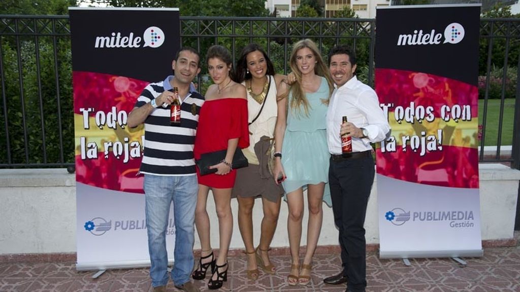 Publimedia organizó una fiesta de apoyo a 'La Roja'