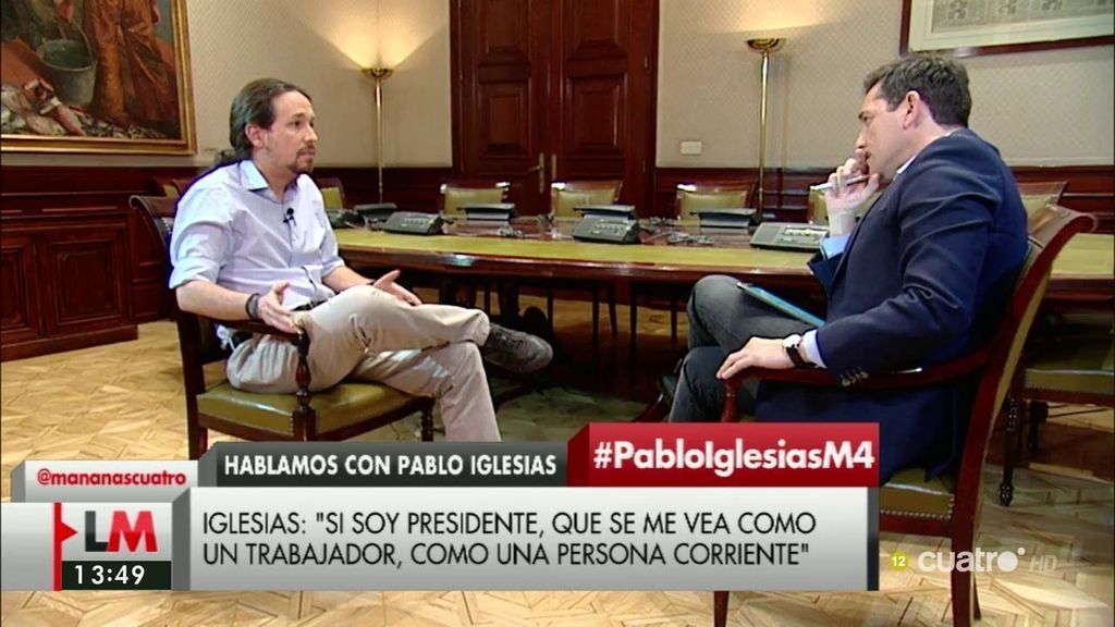 Iglesias: “El PSOE ha impedido a Sánchez ser presidente y nosotros estábamos dispuestos a facilitarlo”