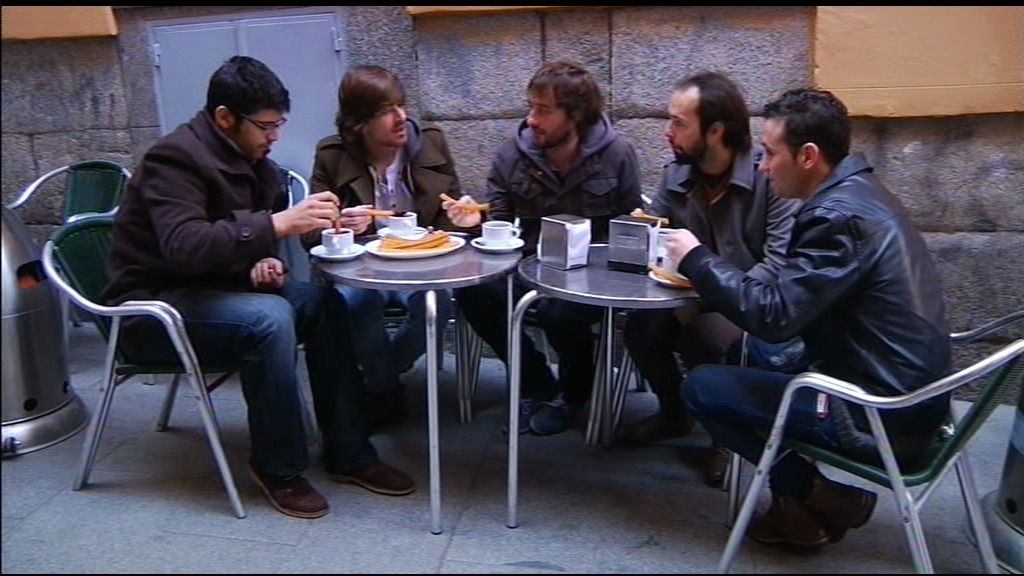 Famosos en Nochevieja