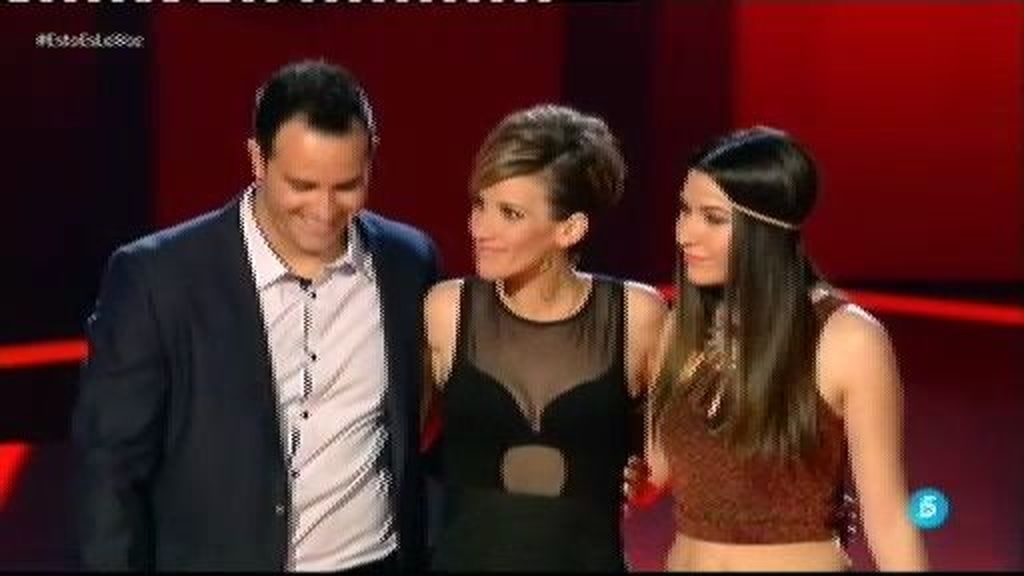 El público salva a Rai, Laura Pausini a La Flaka y Alyre se queda fuera de ‘La Voz’