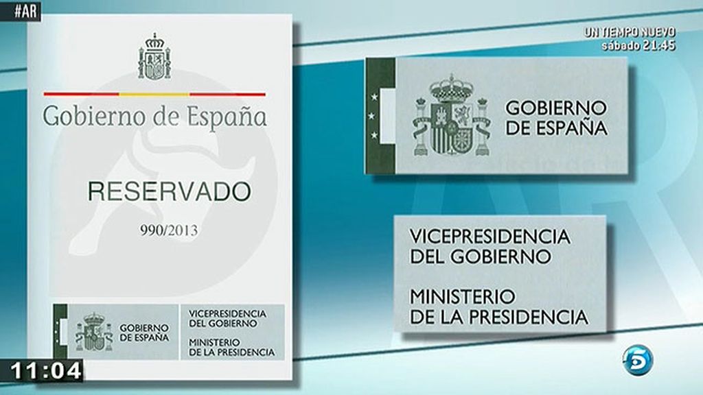 Así era el informe falso del Gobierno que supuestamente presentaba el 'Pequeño Nicolás'