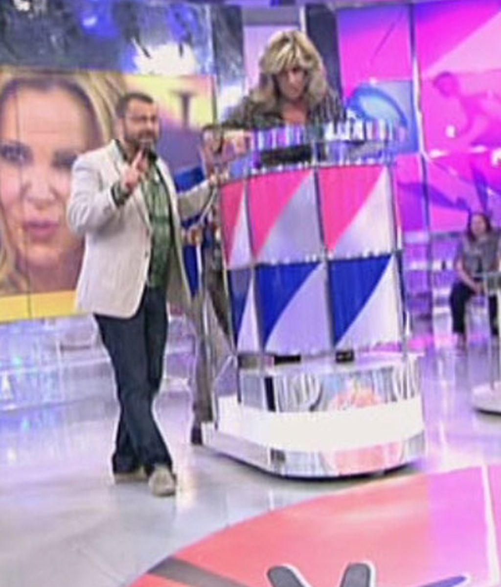 El púlpito de 'Sálvame'