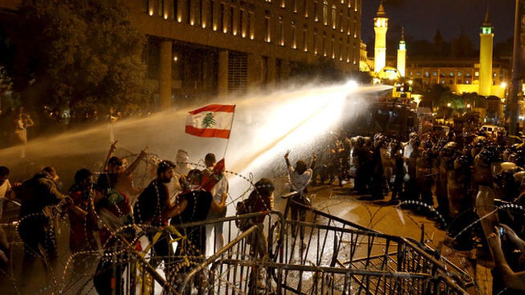 El caos se desata de nuevo en Beirut