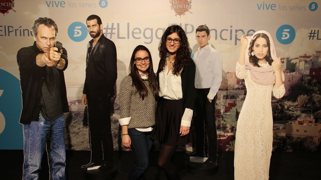 Iria Ferreiro y Paula Moreno