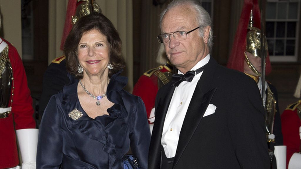 Silvia y Gustavo de Suecia