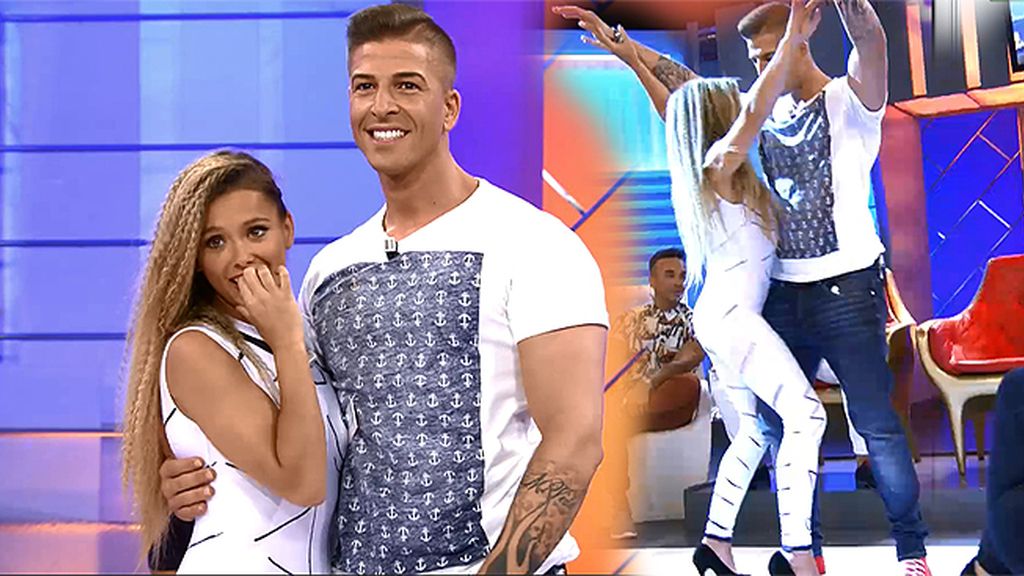 Laia no tiene ritmo, pero sí un... ¡Cuerpazo! Laia no tiene ritmo, pero sí un... ¡Cuerpazo!