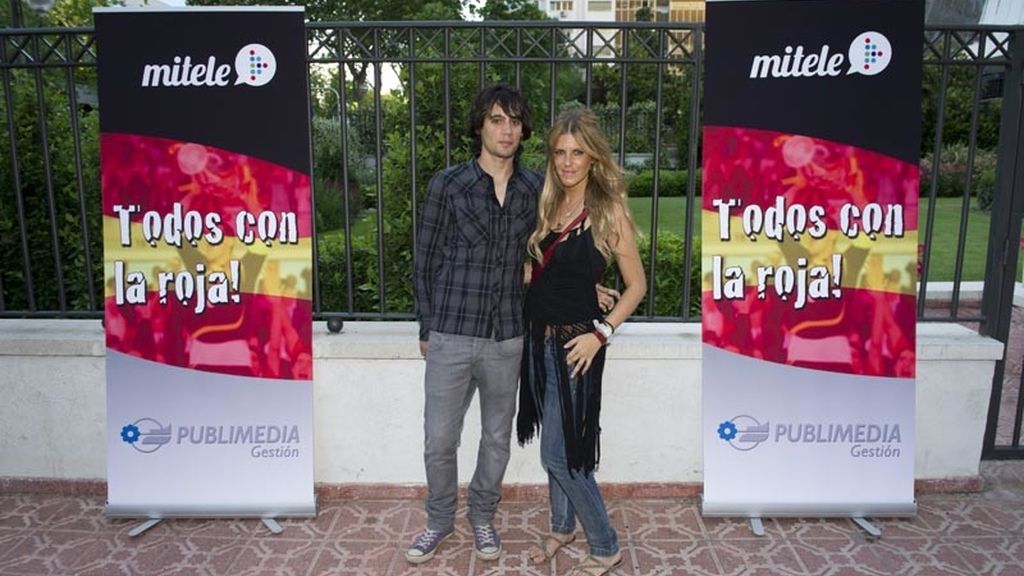 Publimedia organizó una fiesta de apoyo a 'La Roja'