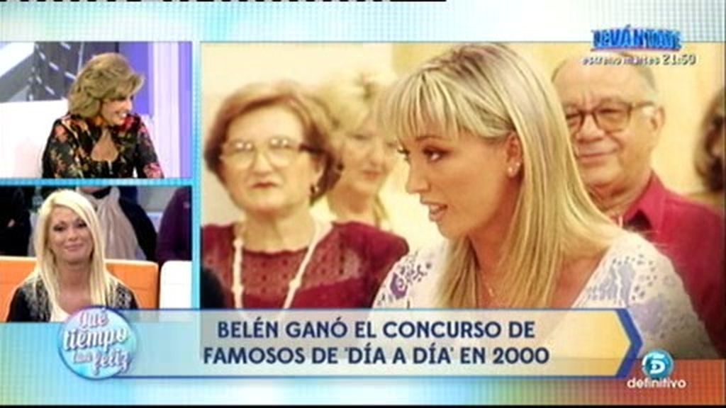 Recuperamos el momento en el que Belén Esteban y Víctor se conocieron en Telecinco