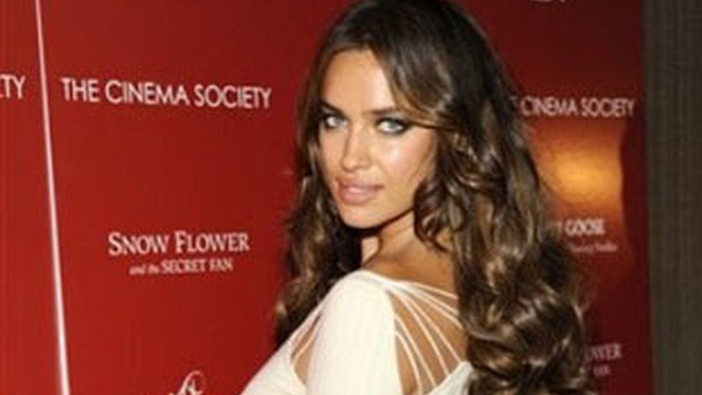 Irina Shayk. Foto:AP
