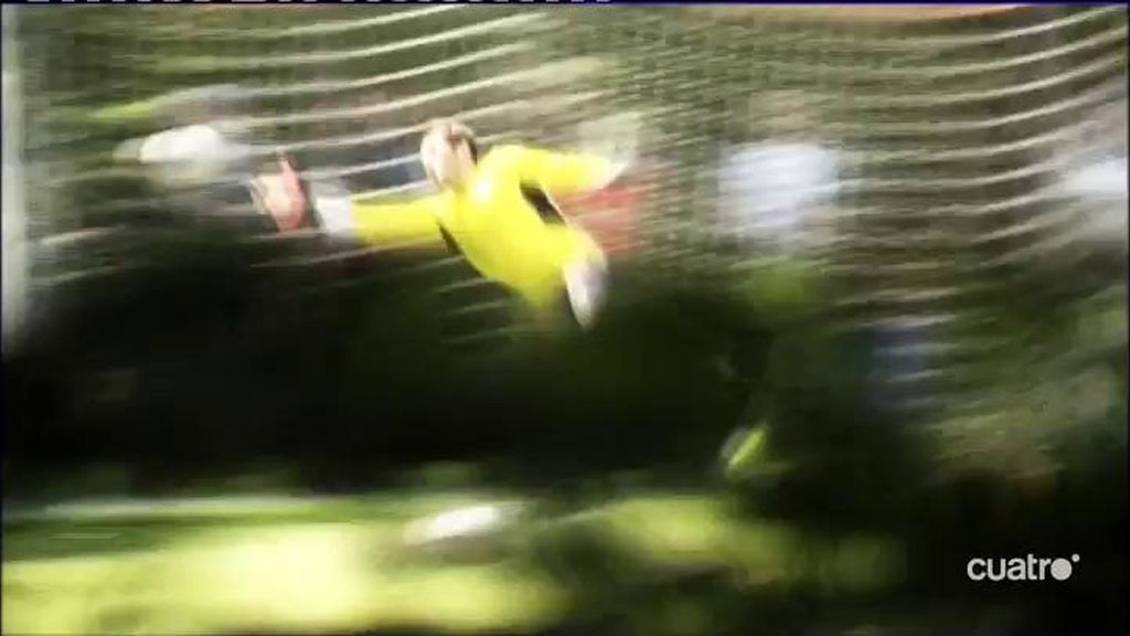 Casillas ya se pone los guantes con el Oporto: estiradas, salidas por alto y reflejos