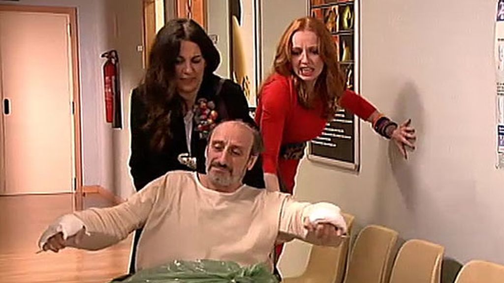 Enrique sufre un accidente de moto