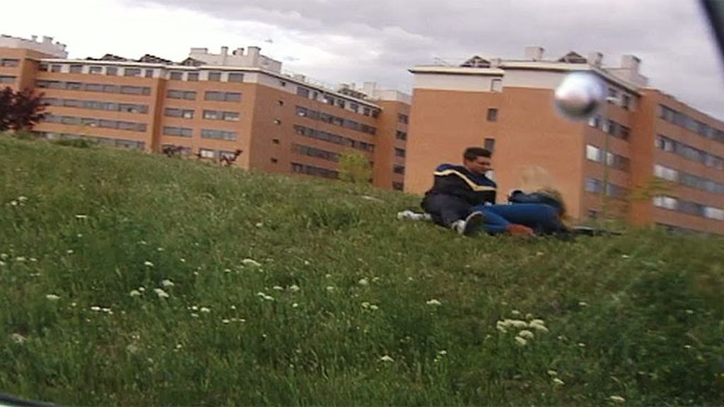 Con ganas de besarse