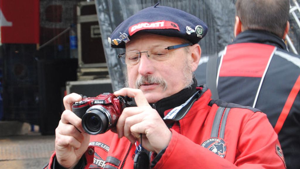 El fotógrafo fotografiado