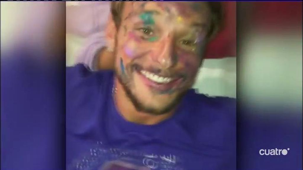 ¿Quién le ha dejado la cara así a Rakitic?