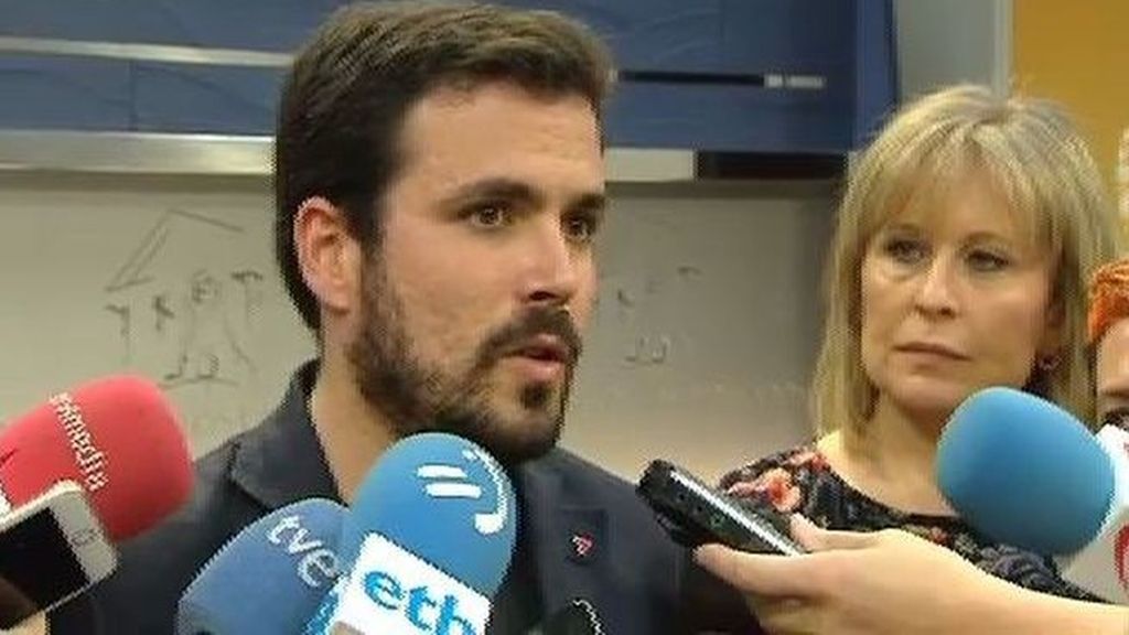 Garzón: “El objetivo no es superar al PSOE, el objetivo es ganar al PP”