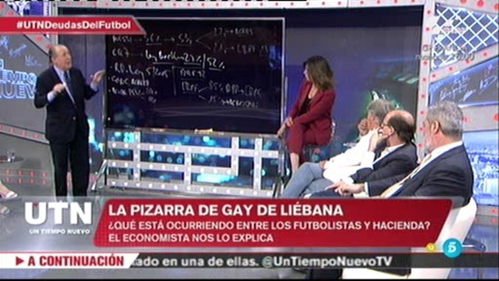 Gay de Liébana explica la forma de tributar de los futbolistas