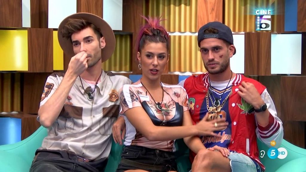 Los disfraces de 'GH 17'