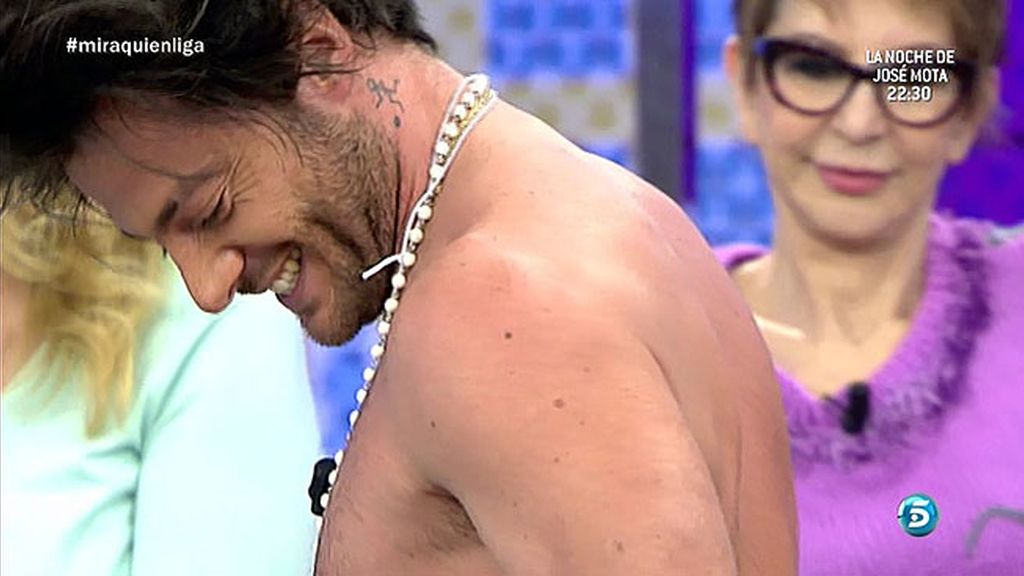 Paz Padilla quería comprobar en primera persona cómo es Aless en bañador