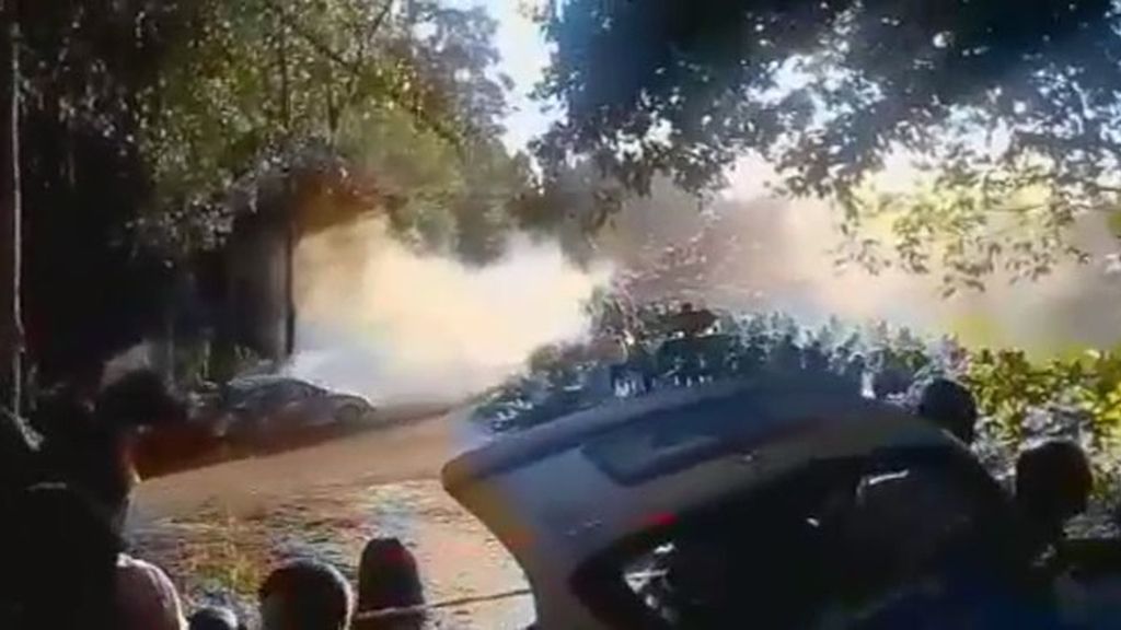 Al menos seis fallecidos tras ser arrollados por un coche en el Rally de A Coruña
