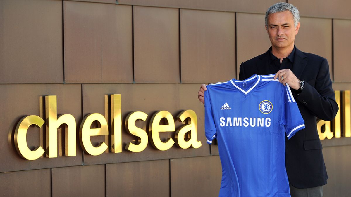 El Chelsea confirma el fichaje de José Mourinho hasta 2017