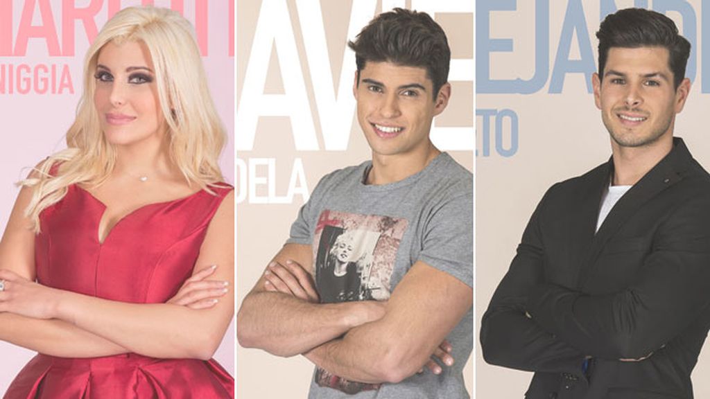 Charlotte, Javi Tudela y Alejandro, los verdaderos nominados de 'GH VIP4'