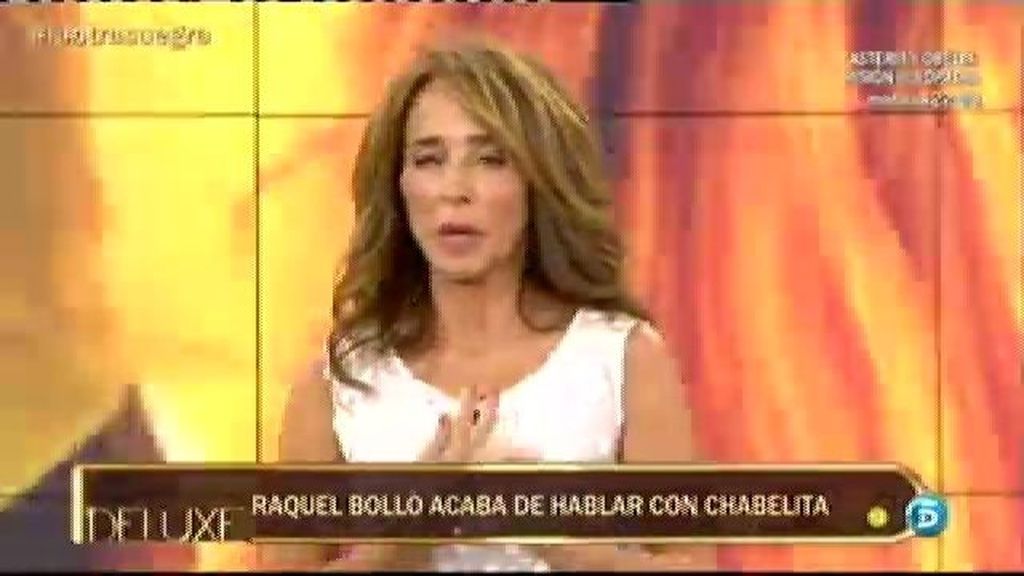 María Patiño interpela a Alberto Isla ante el desprecio que ha hecho a Chabelita