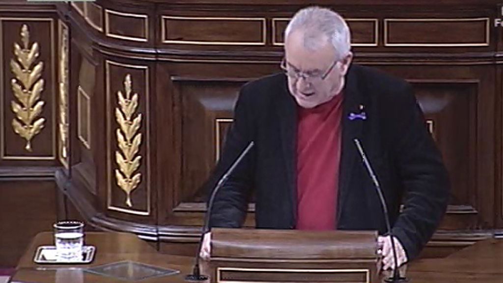 Cayo Lara, a Rajoy: “Lo que le toca es dimitir”