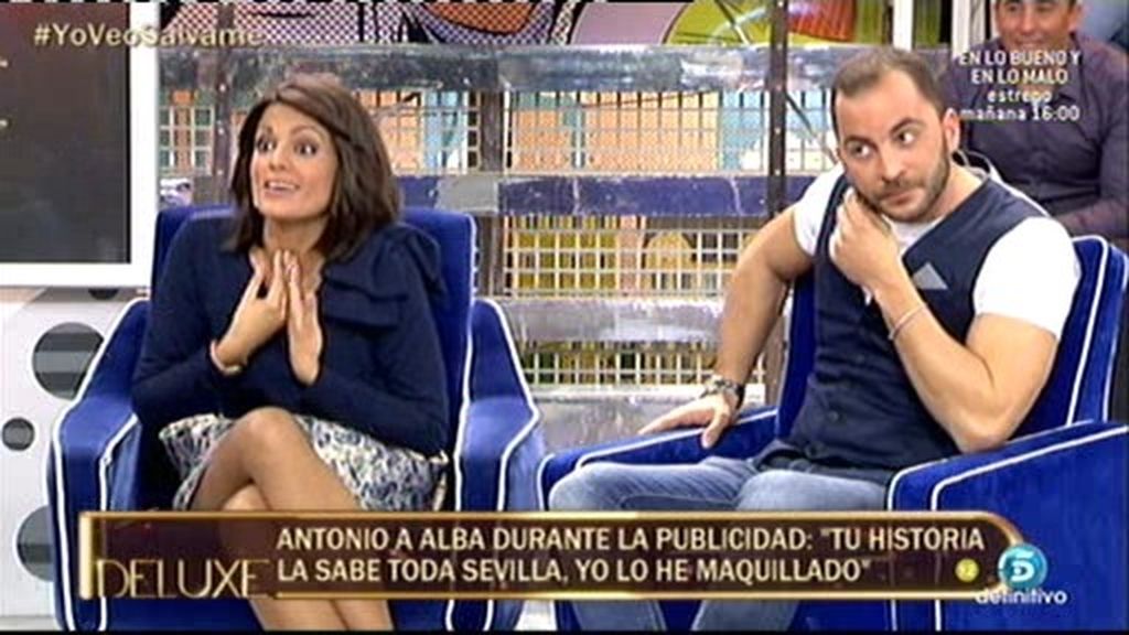 Antonio Tejado: "Tengo muy claro que Alba nunca me ha sido infiel"