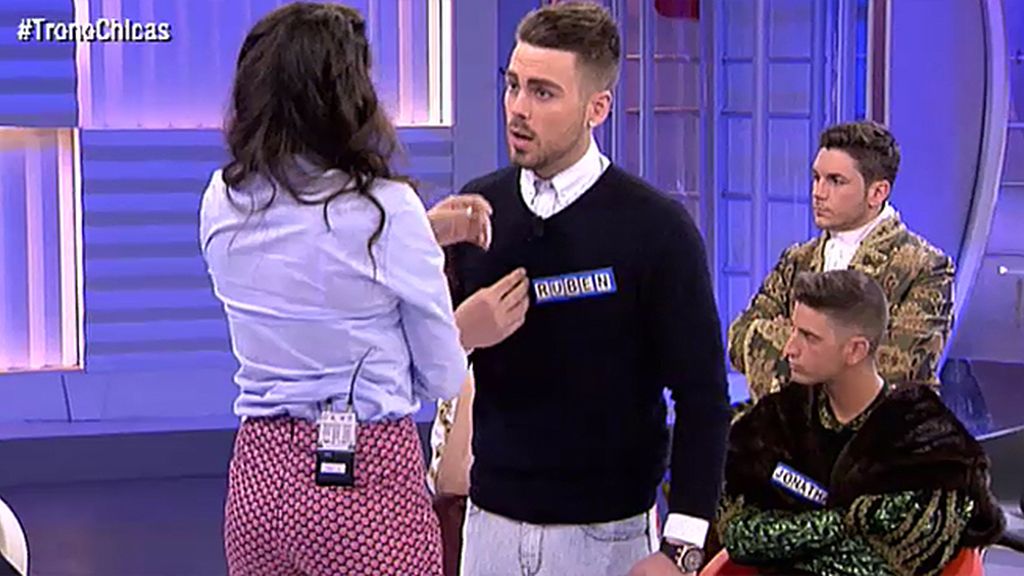 Rubén y Samira, sin ilusión Rubén y Samira, sin ilusión