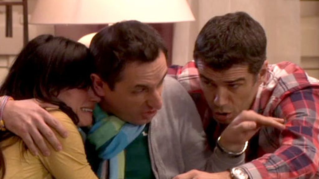 El cameo de Iñaki Miramón y Elia Galera