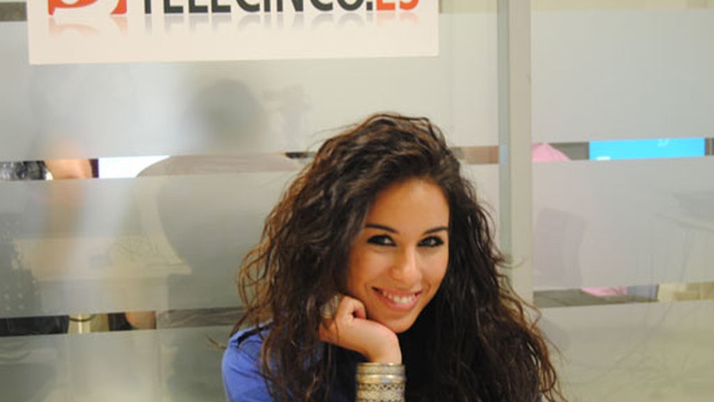 Indhira visita telecinco.es