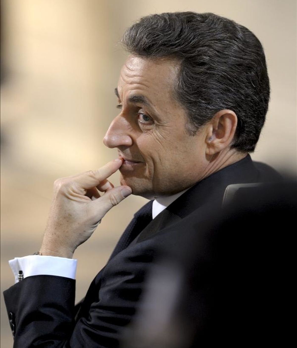 El presidente francés, Nicolas Sarkozy. EFE/Archivo
