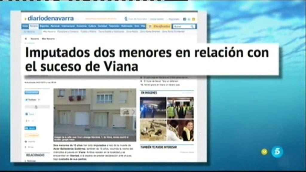 Muere un menor en Viana por un impacto de perdigón en el pecho