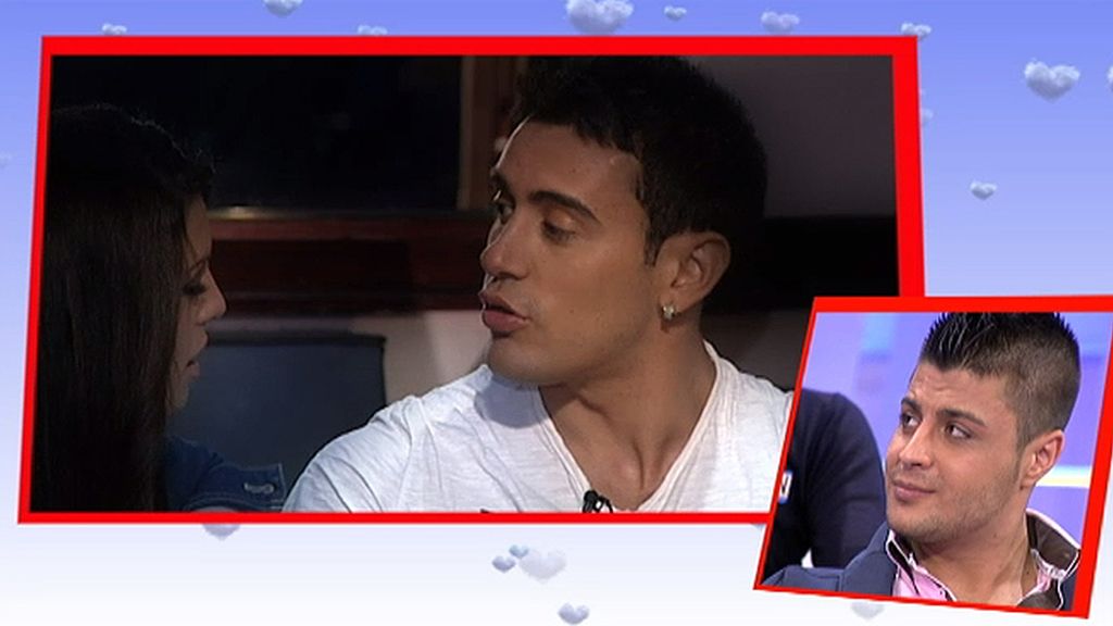 Nico se vuelve a quedar sin beso