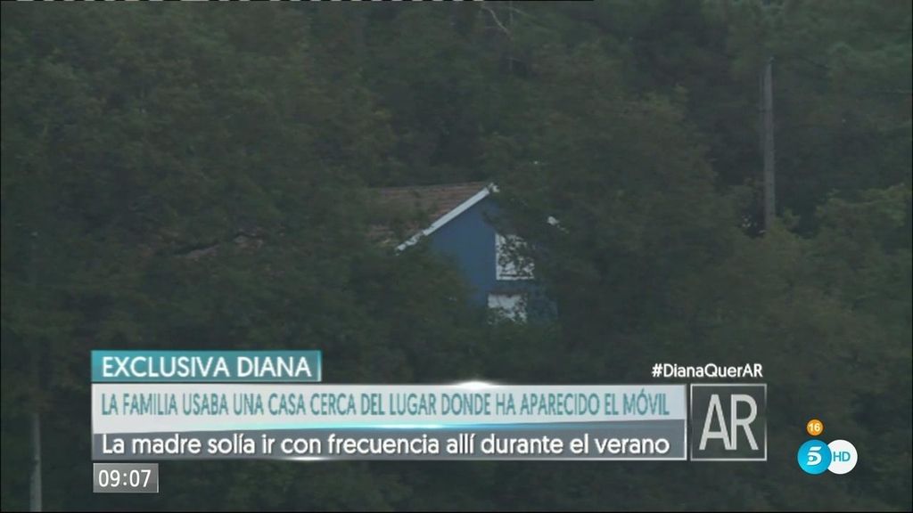 Según Patricia Pardo, la madre de Diana Quer usaba una casa en Taragoña