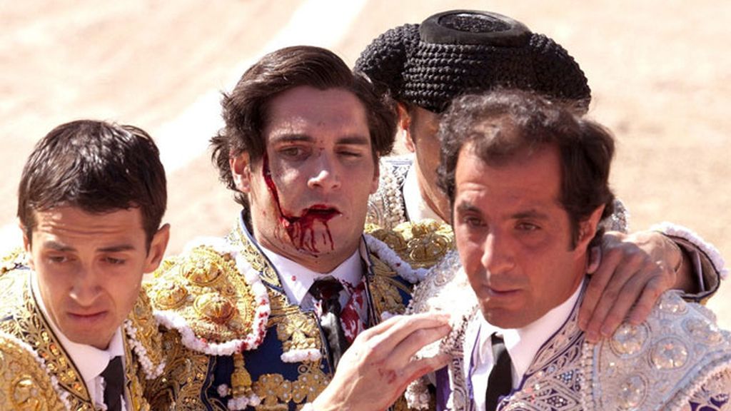 Cornada al torero Angel Teruel