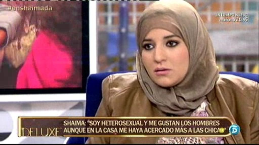 Shaima: "Si fuera lesbiana no podría decirlo, es demasiado delicado"