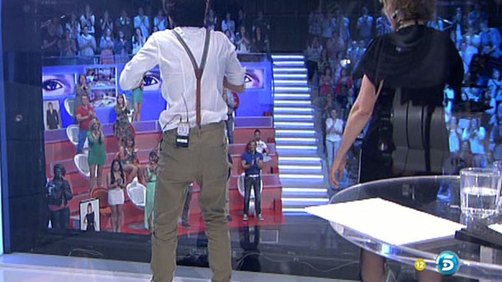 Dani salta, grita y acaba en el suelo tras saber que es finalista