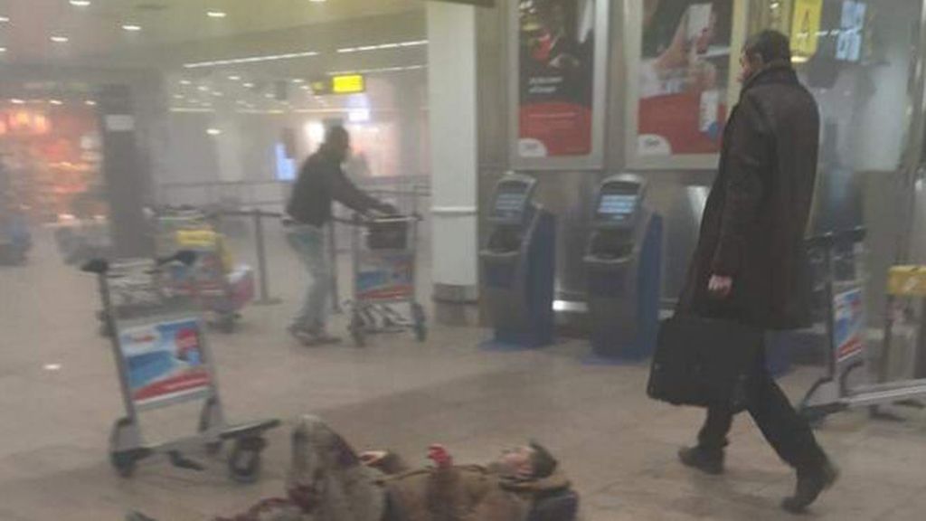 Un quinto terrorista participó los atentados de Bruselas