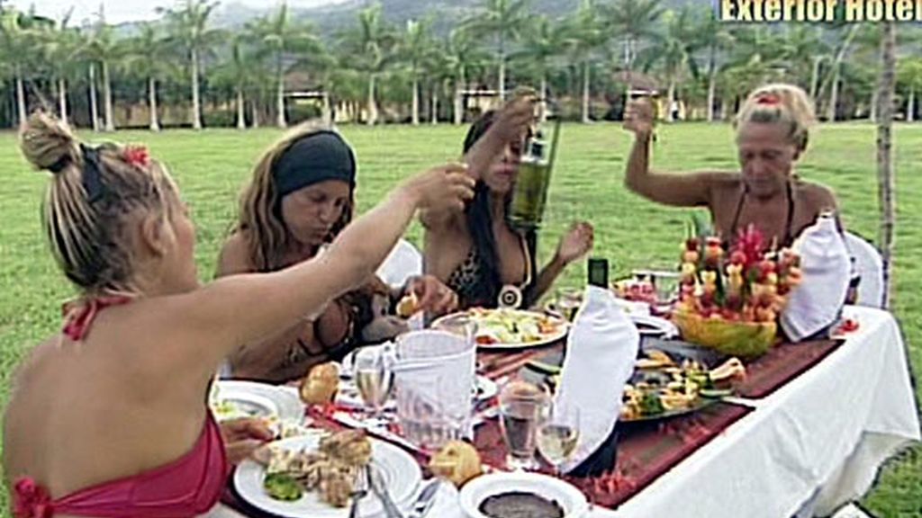La última cena de las supervivientes