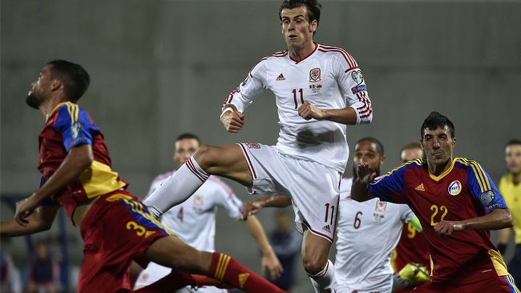 Bale rescata a Gales ante Andorra, un equipo que no marcaba desde hacía cuatro años