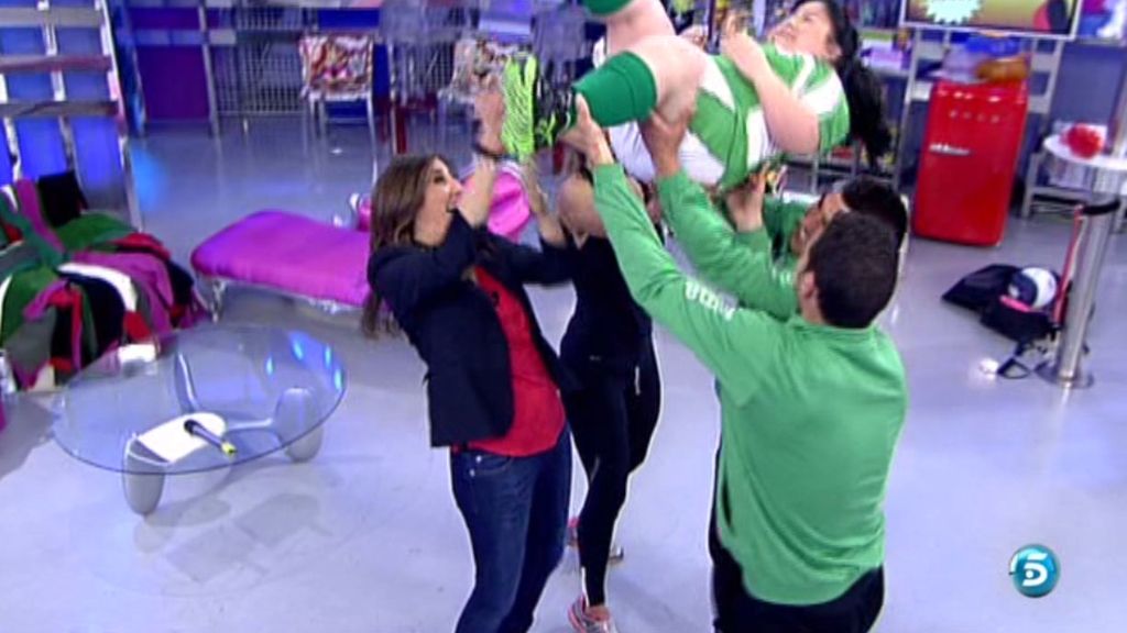 Se ha librado de un castigo porque ha ganado masa muscular