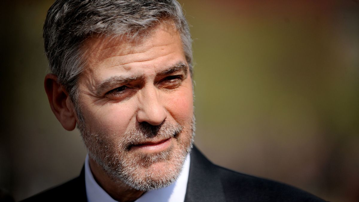 Greoge Clooney