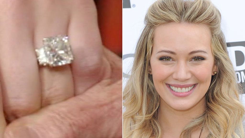 Los anillos de compromiso de las 'celebrities'